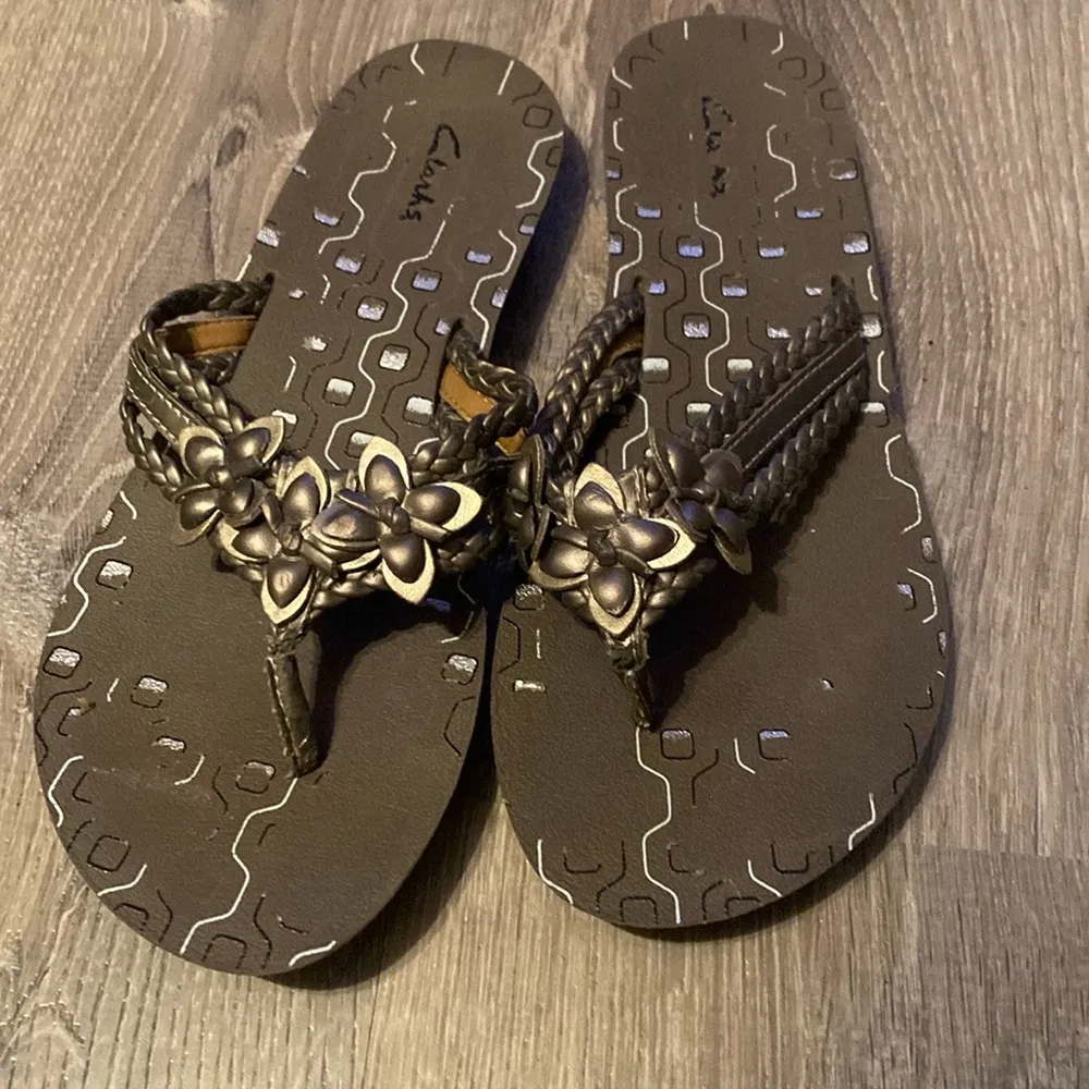 Collection Women’s Leather Braided Sandal - sz 7 - Image 6