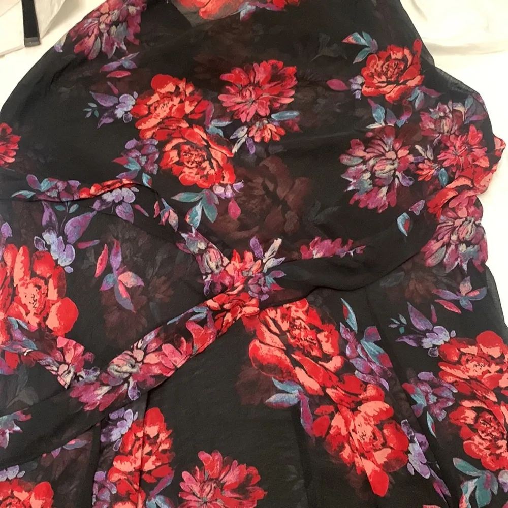 Stay awhile maxi dress long flowey summer dress floral - Image 6