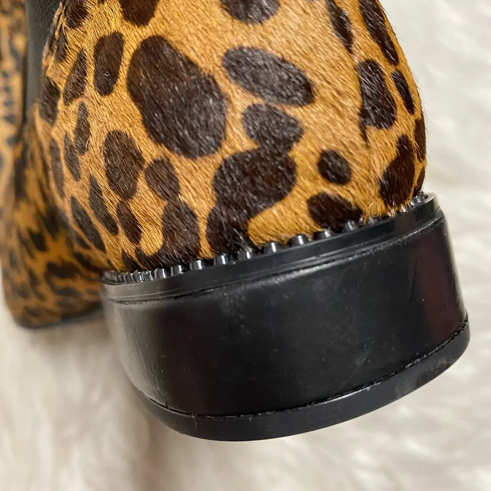 New Sarto Franco Sarto Size 6M Calf Hair Boots - Image 4