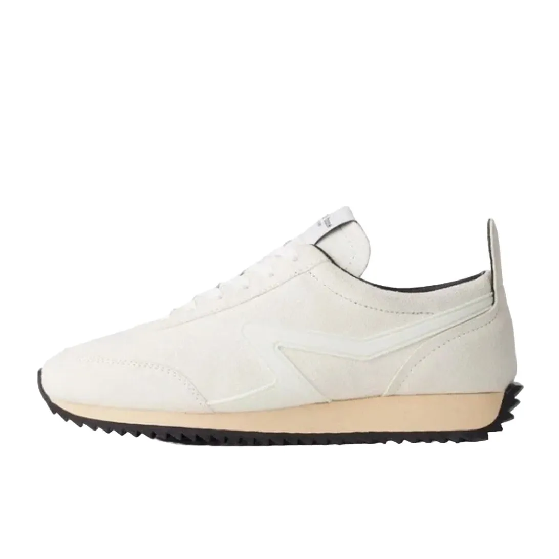 Rag‎ & Bone Retro Runner Suede Low Top Sneaker Antique White Size 37.5 US 7 - Image 8