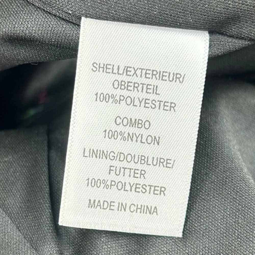 Aidan Mattox | 8 | Floral Sheath Lace Textured Cocktail Dress Mini Bodycon - Image 10