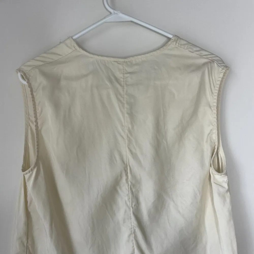 COS off white Tunic Sleeveless Dress - Image 6