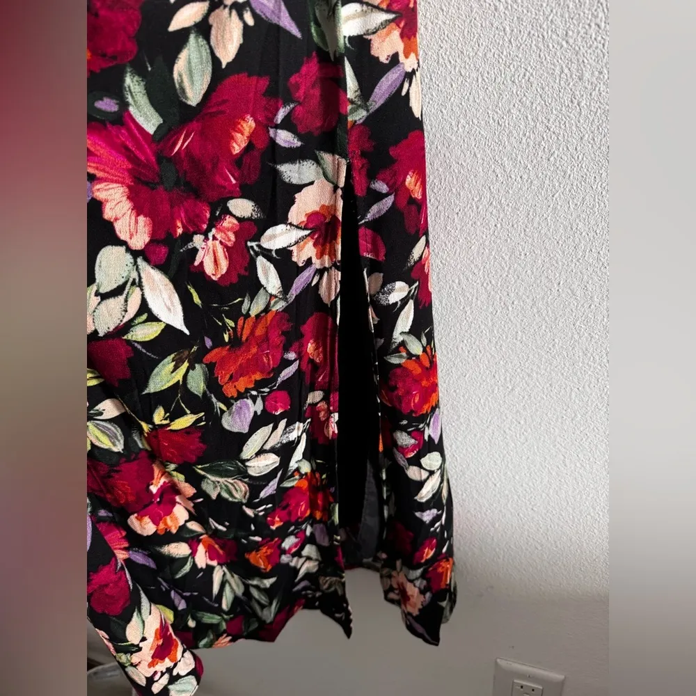 NWT Sadie & Sage a Night in Tube Midi Dress L Red Size L - Image 6