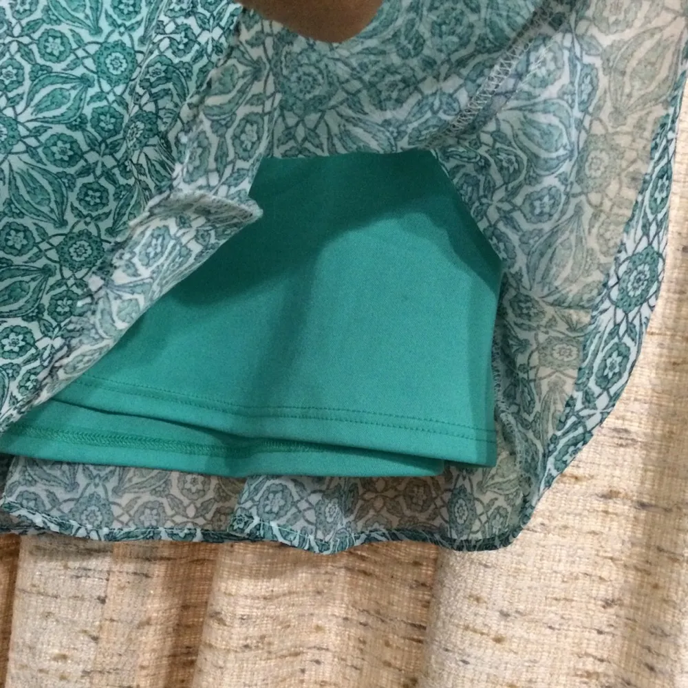 Skater Mini Skirt in Little Lady Lolo Print - Image 2