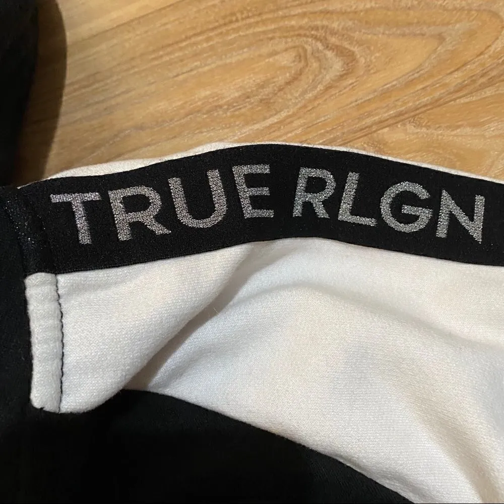 NWT True Religion Zipup sweater size large - Image 4