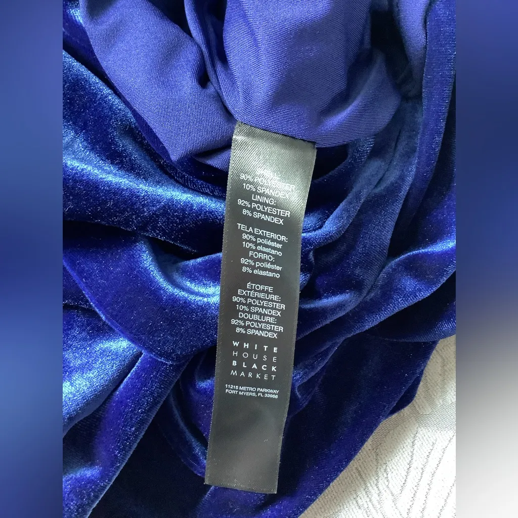 Dressy velvet top 💖 - Image 5