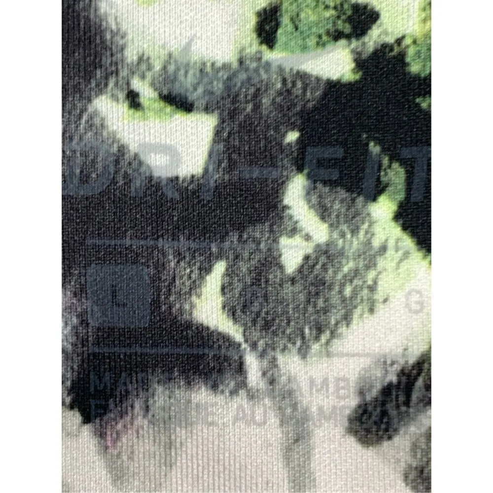 Nike dry fit floral legging size large - Image 5