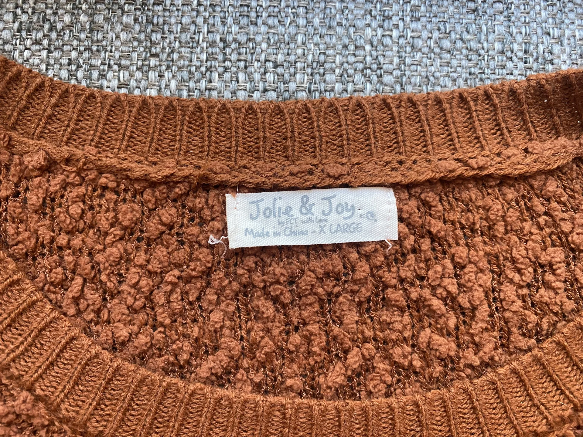 Boutique Oversized Sweater - Image 2