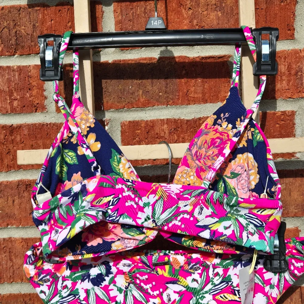 NEW Maaji Bikini Swim Set Reversible M - Image 6