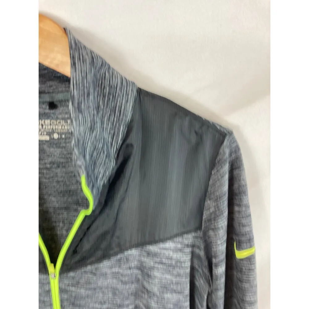 Nike Golf Tour Performance Zip Up Sweatshirt Size Medium - Image 3