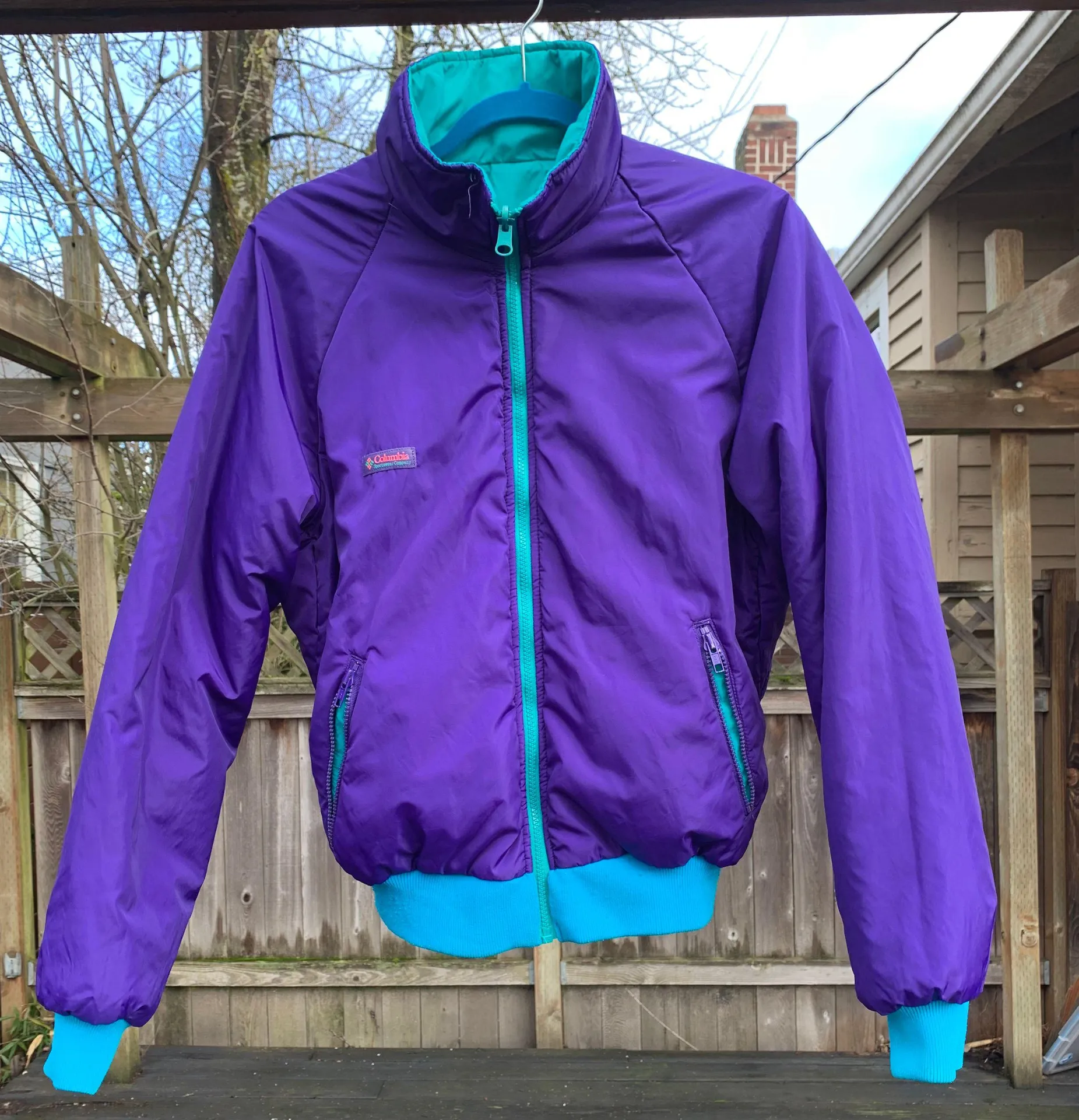 Columbia Reversible Jacket - Image 2