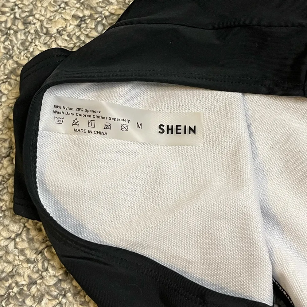 Black Bikini Bottoms Size Medium - Image 3