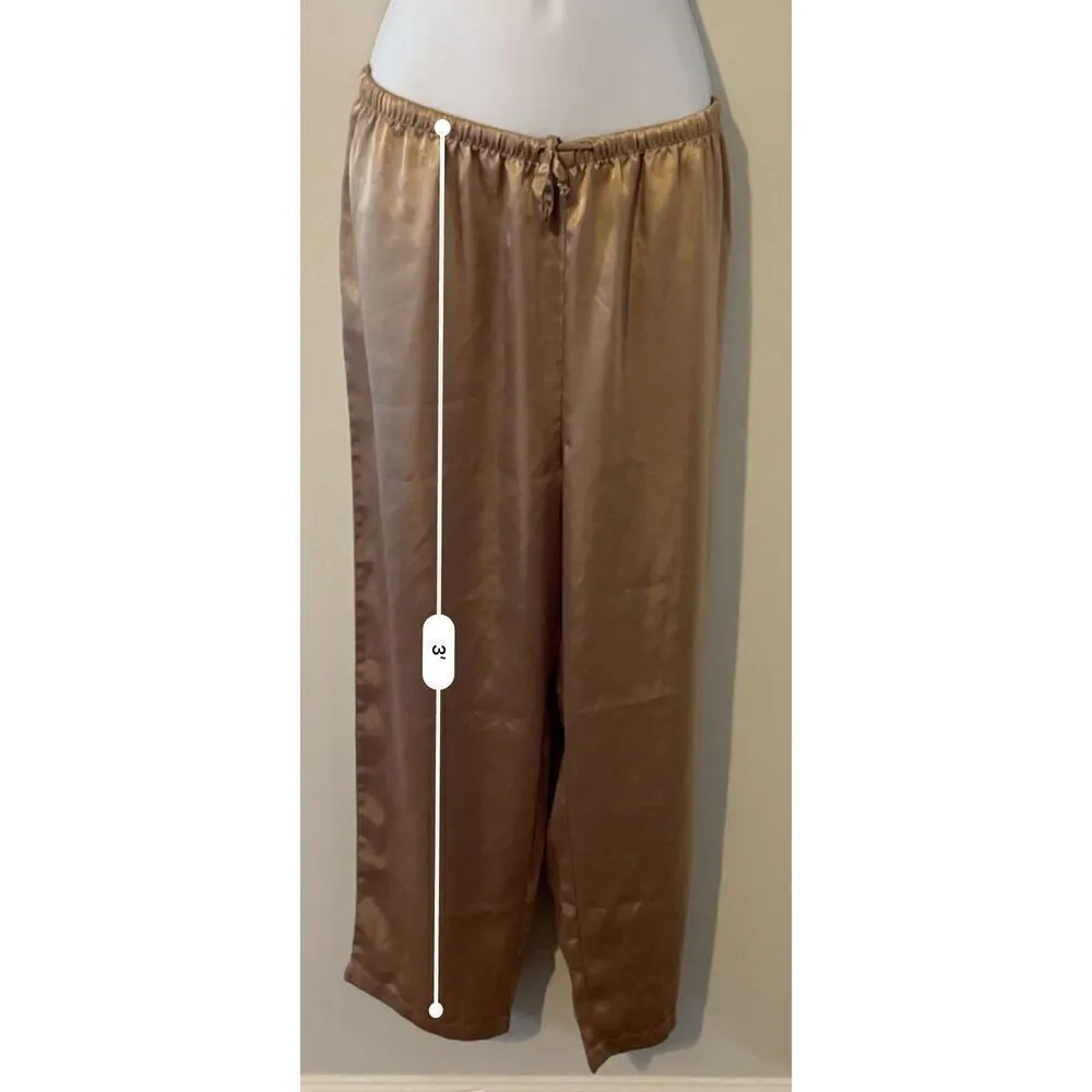 Women’s Cabernet Gold Pajamas Set Top & Bottom PS - Image 6