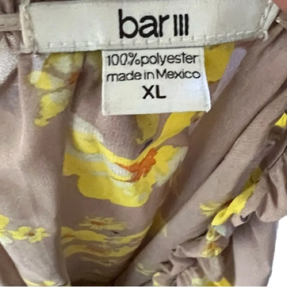 Bar III Floral Top‎ - Image 4