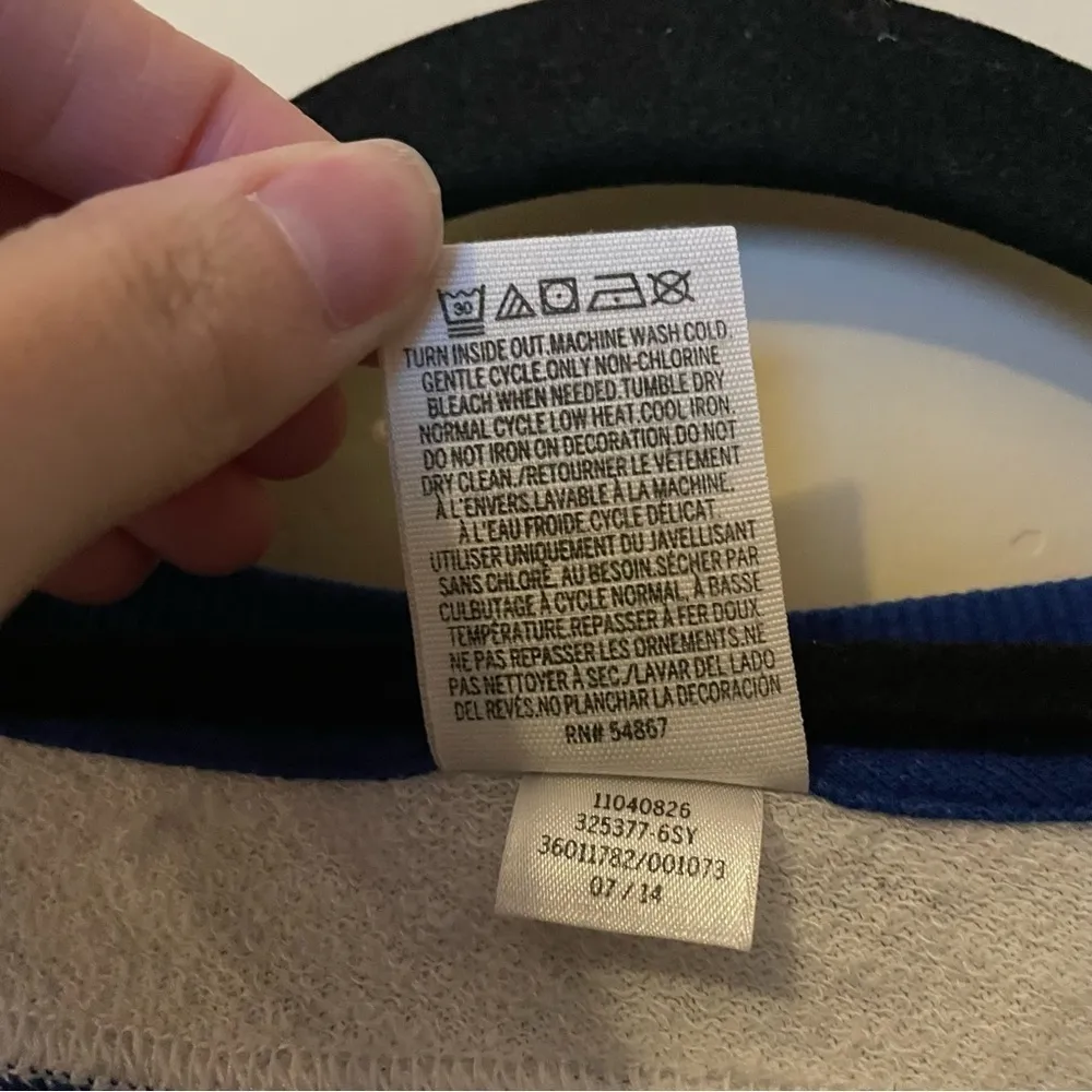 Victoria's Secret PINK Boise State University Blue Long Sleeve - Image 4