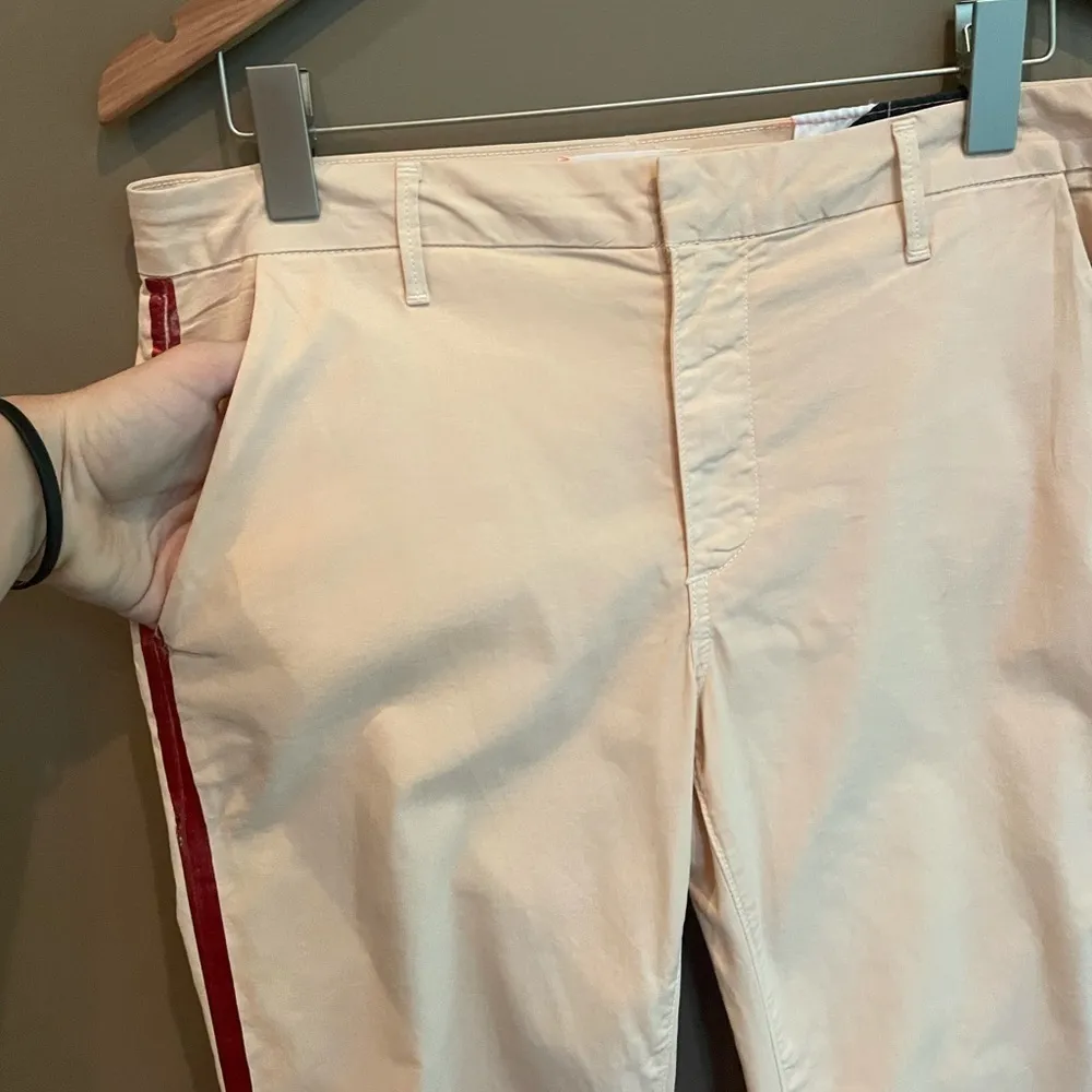 NEW SUNDRY Stripe‎ Roll Up Trouser Rosebud Size 29 - Image 8