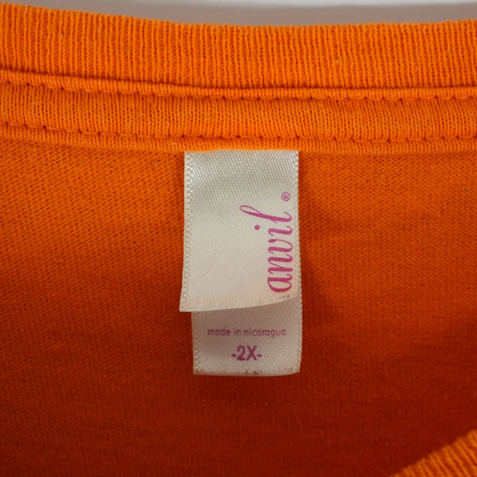 Tennessee Volunteers T-Shirt Womens 2XL Big Orange Country Rocky Top - Image 6