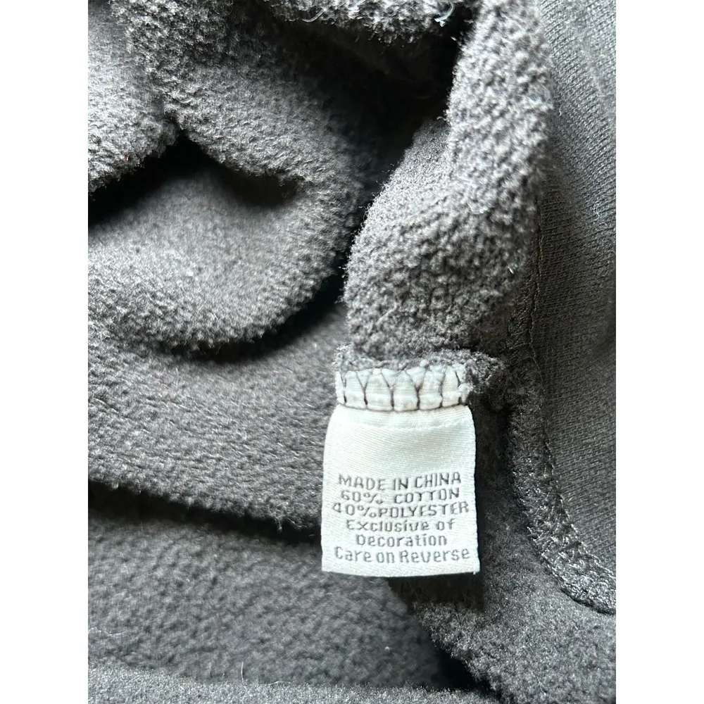 Alabama Crimson Tide Cover One Apparel Hoodie Zip Jacket Women‎ Size S Black - Image 6