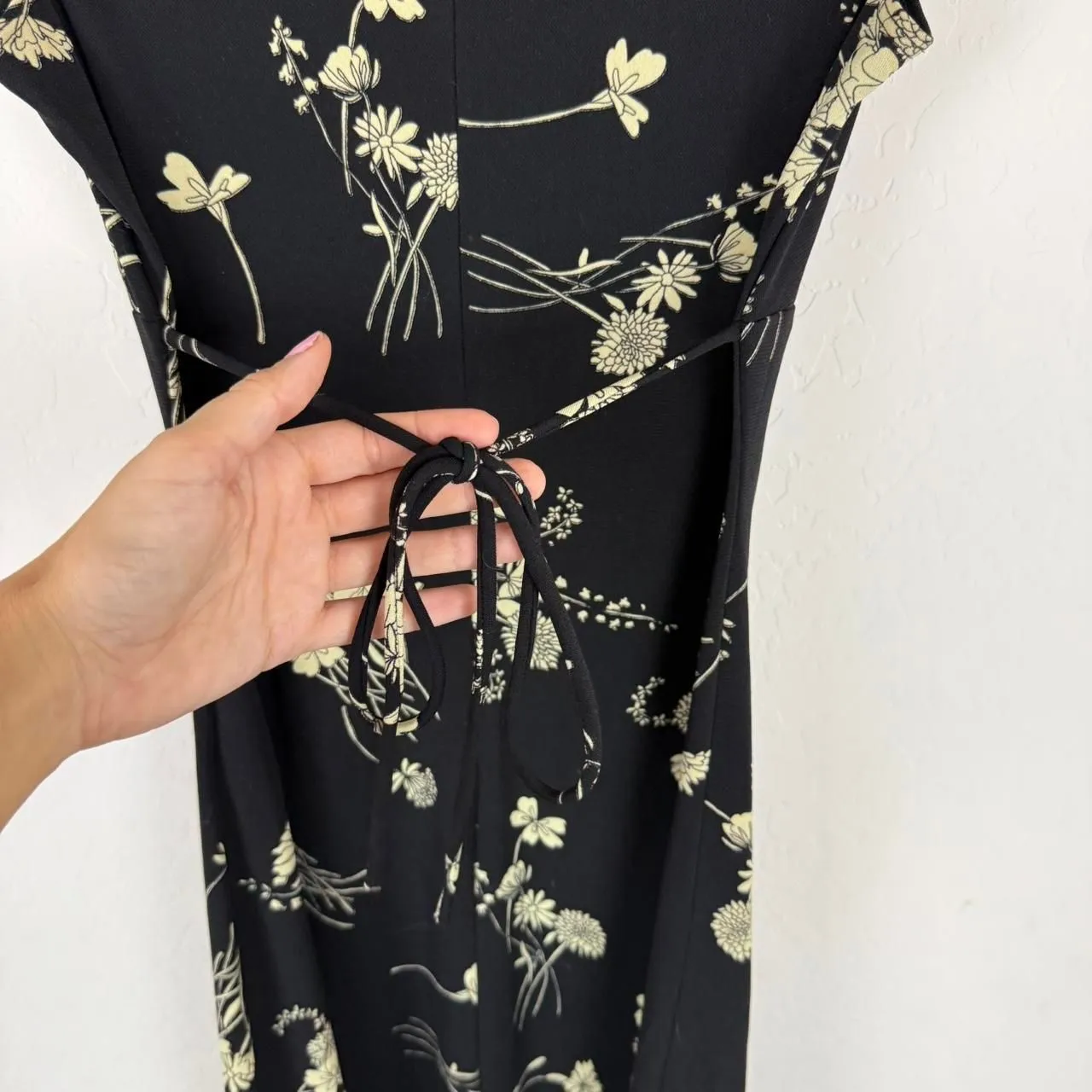 vintage 90's heart moon star grunge fairycore dress - Image 7