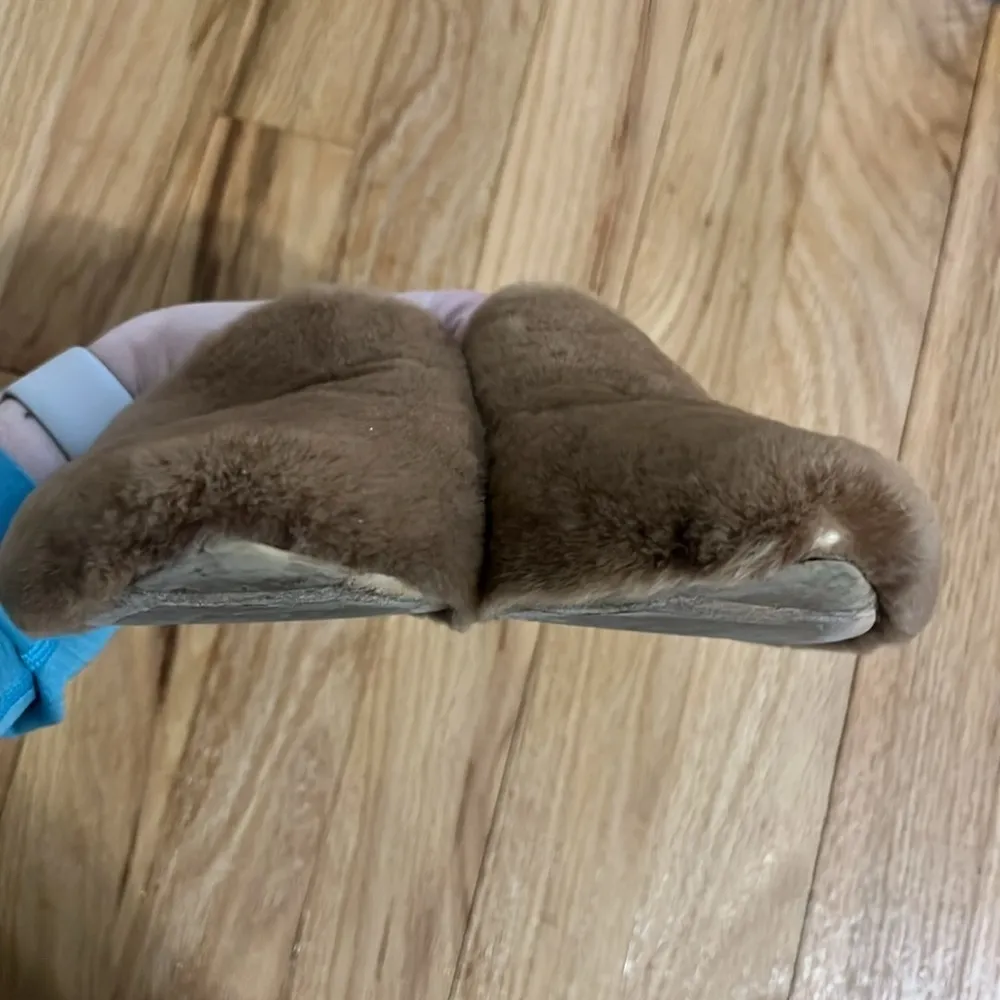 Jenni Kayne Shearling Mules Sz 37 - Image 2