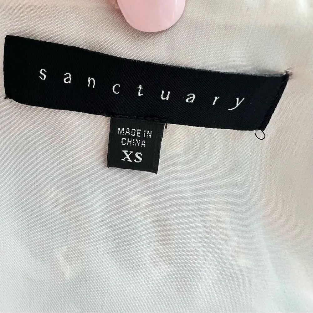 NWOT Revolve Sanctuary | Spring Fling Dress Boho Patchwork - Image 13