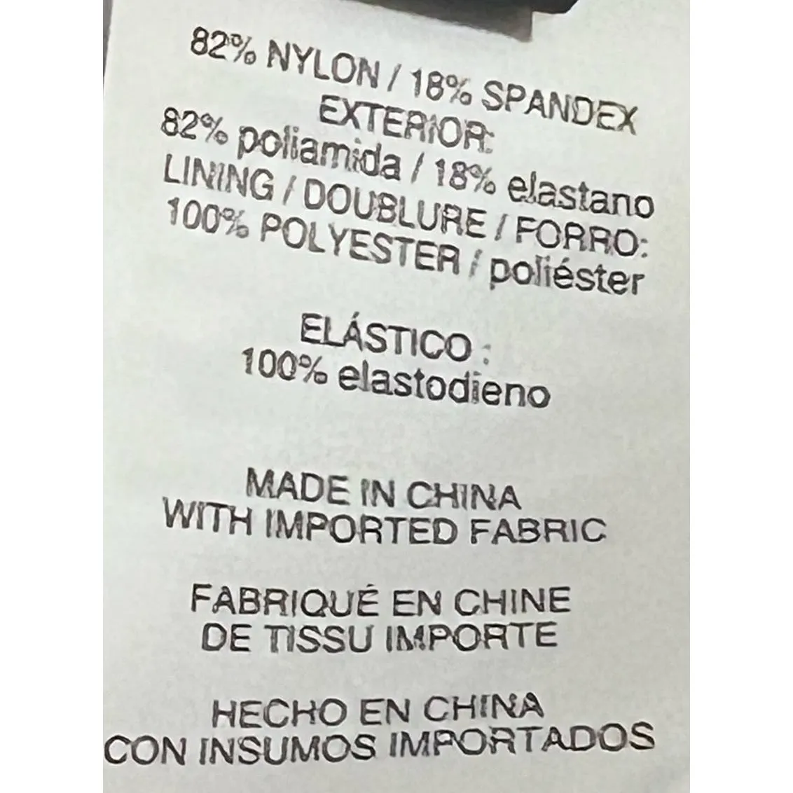 Jantzen Women's Tropical Strapless One‎ Piece Swimwear Padded Bra Size 8 - Image 4