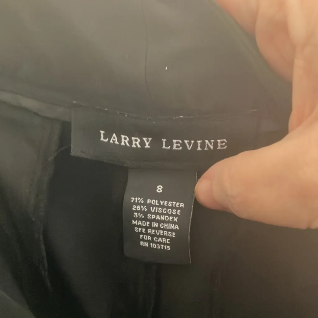 FINAL MARKDOWN Larry Levine slacks 8 - Image 4