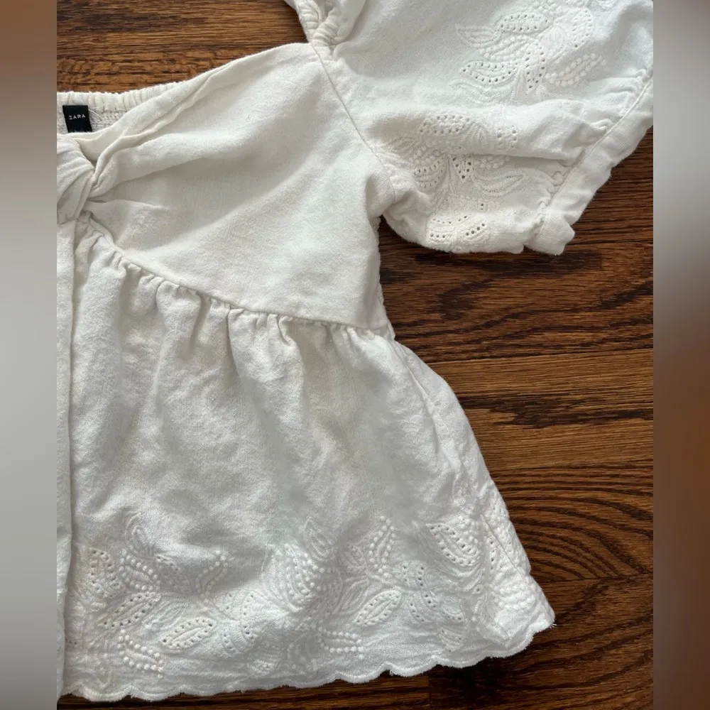 White  TRF princess top - Image 2