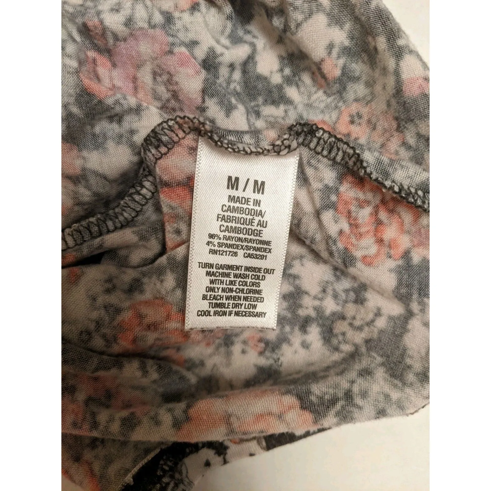 Map To Mars Crop Long Sleeve Sz M Y2K 90s Goblin Whimsygoth Boho Indie Grunge - Image 7