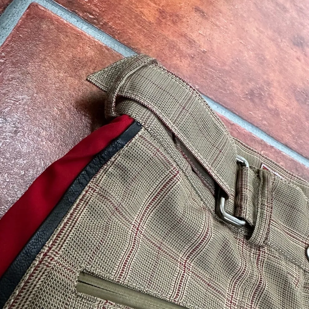 Authier Luxury Ski Pants Size 10 Red - Image 6