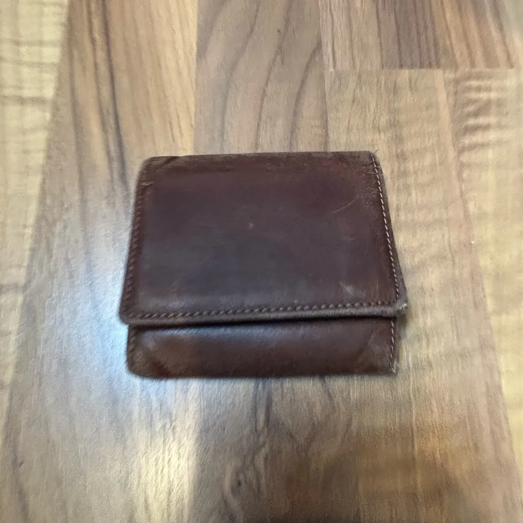 Set of 3 Used Wallets ID holder Kate Spade Pink and Men’s Leather - Image 4