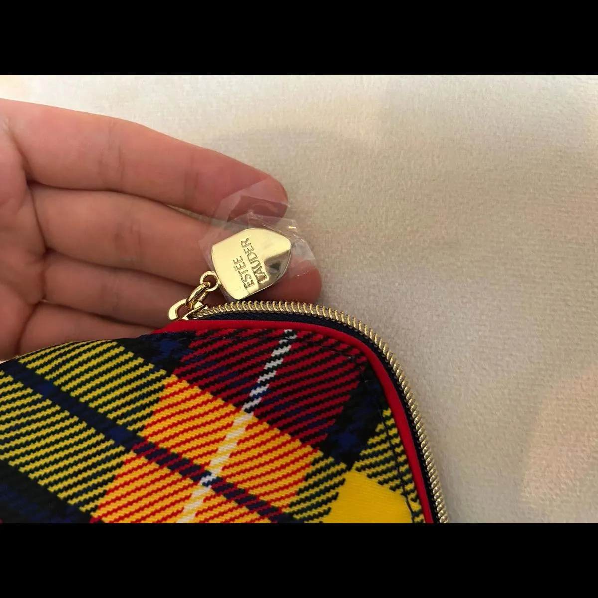 Estee Lauder  Makeup Cosmetic Travel Bag - New For 2024 - Image 7