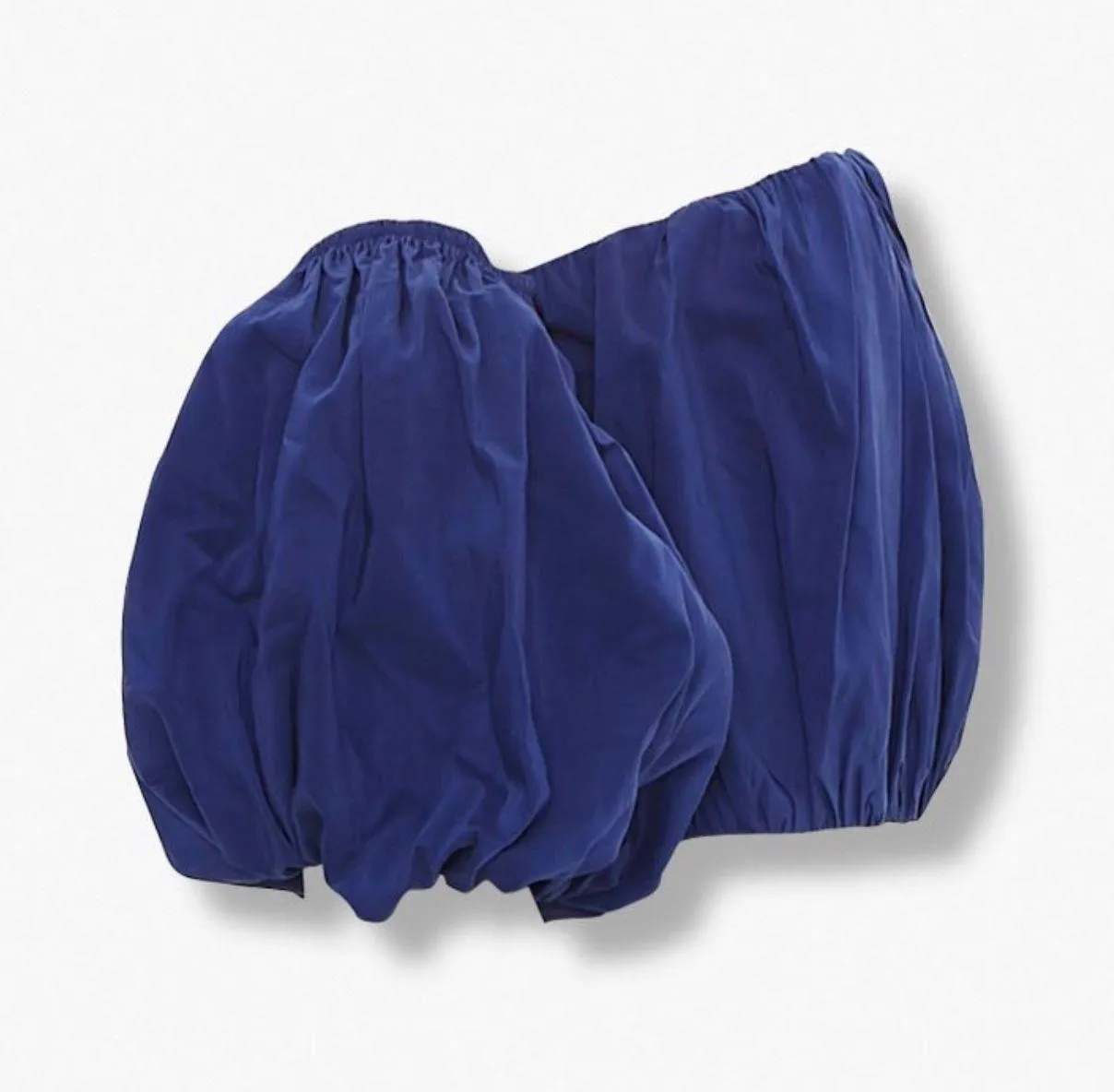 Blue Crop Top - Image 3