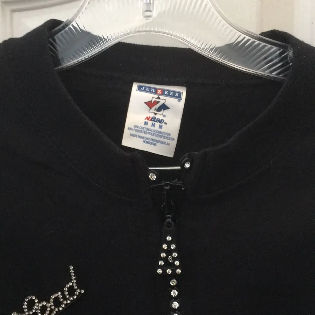 FINAL MARKDOWN Ladies’ Embellished Sweet Adelines Zip - Image 6