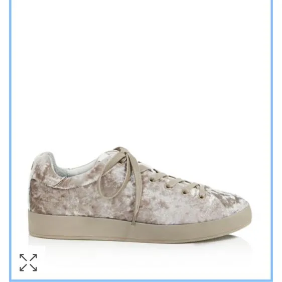 Crushed Velvet Sneakers 9 - Image 9