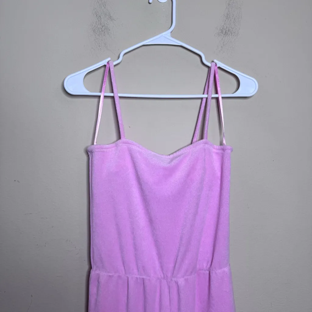 Juicy Couture Black Label Microterry Tank Jumpsuit - Image 4