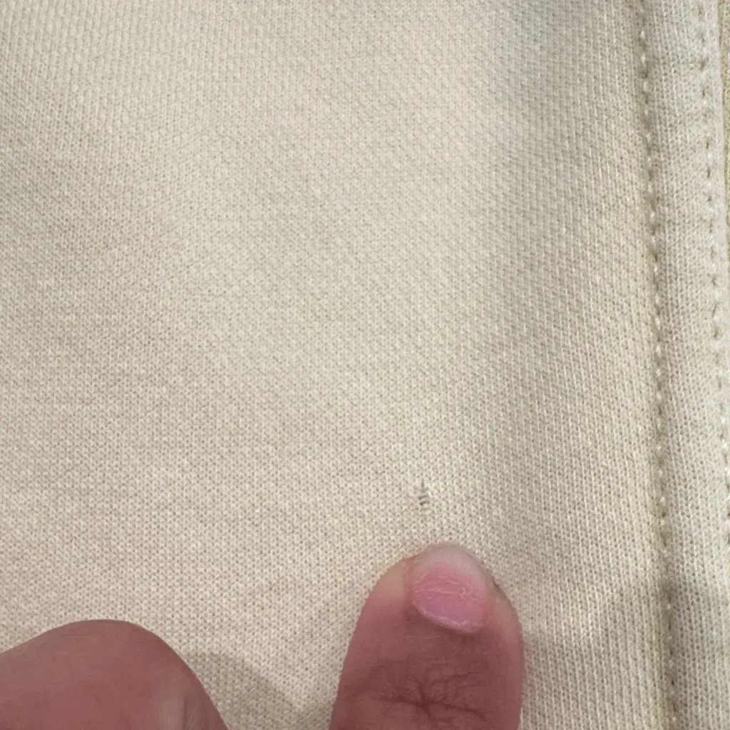 Free People Light Yellow Shorts - Image 9