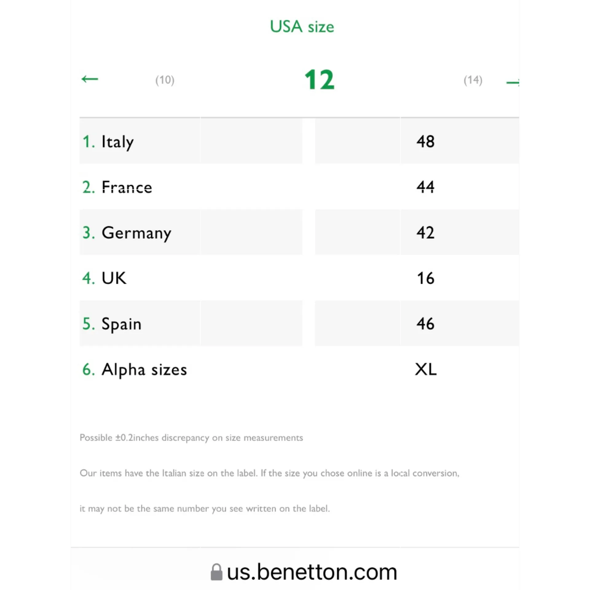 United Colors Of Benetton Stile Benetton Gray 3 Button Blazer Set In Shoulder Pads Size 48 Italy / 12 US  - Image 10