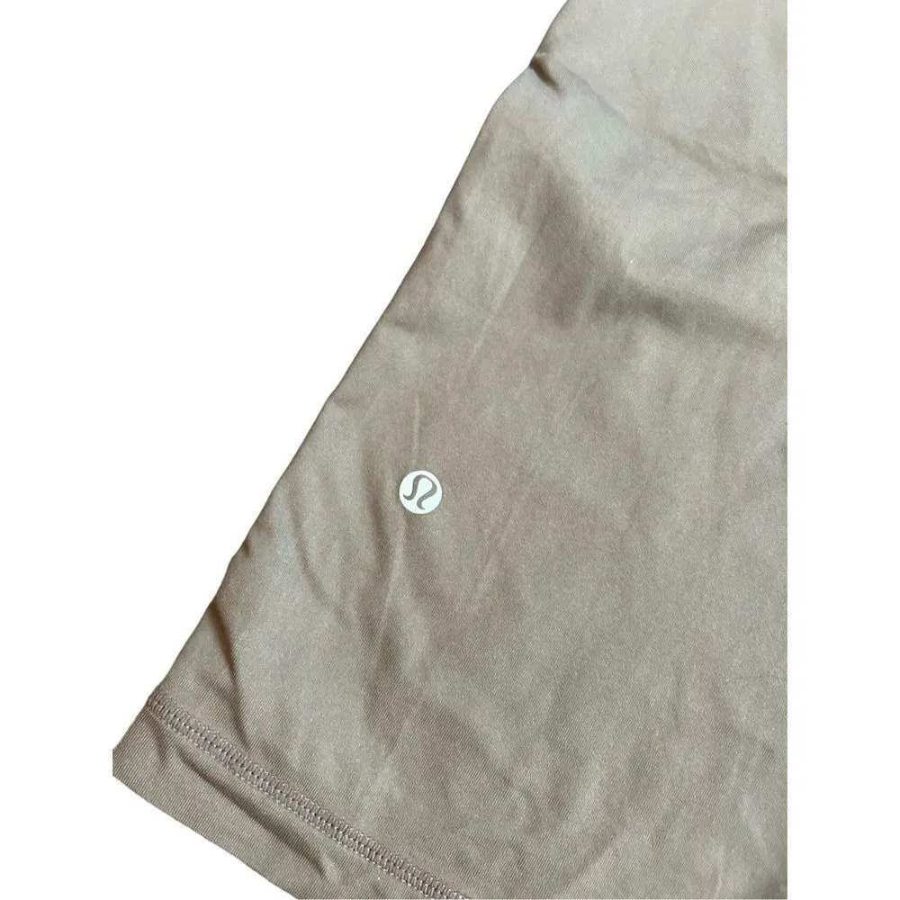 Lululemon Sz 6 burmuda Meryl nylon/lycra spandex 10” in seam womens shorts high - Image 4