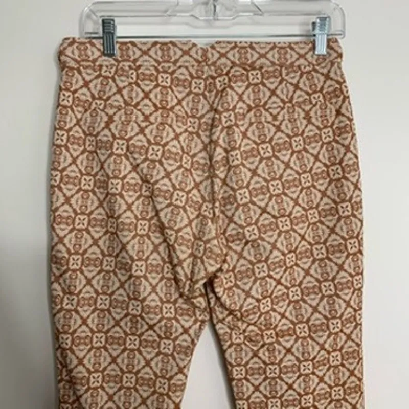 Emerson Fry New York Ankle Pants Geometric Print Womens Size 2 - Image 8