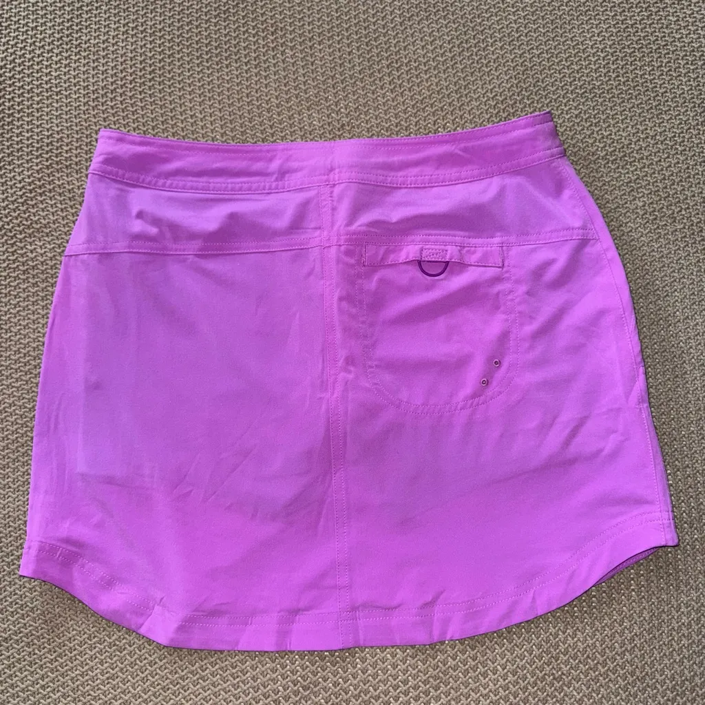 Title Nine Women’s Golf Tennis Skort Pickleball Lined Stretch Zip Pockets Sz 4 - Image 10