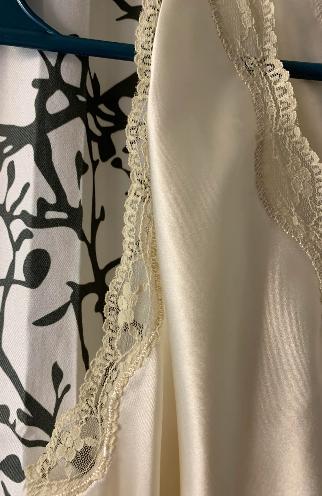 Notations Ivory Silk Tank Top  - Image 5