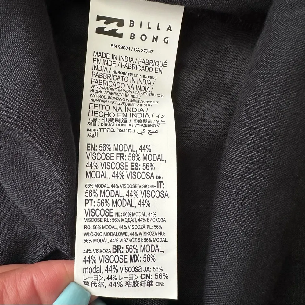 Billabong Found Love Midi Beach Cover-Up Size M - Image 12