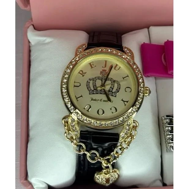 Juicy Couture  Crown Watch and Band Set - Image 3