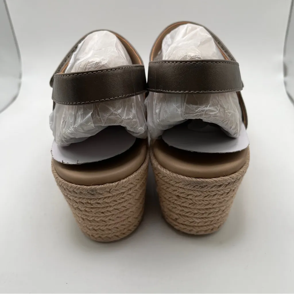 ABEO Women's Riviera Adjustable Sandal Shoes color FOSSIL size 8 - Image 9