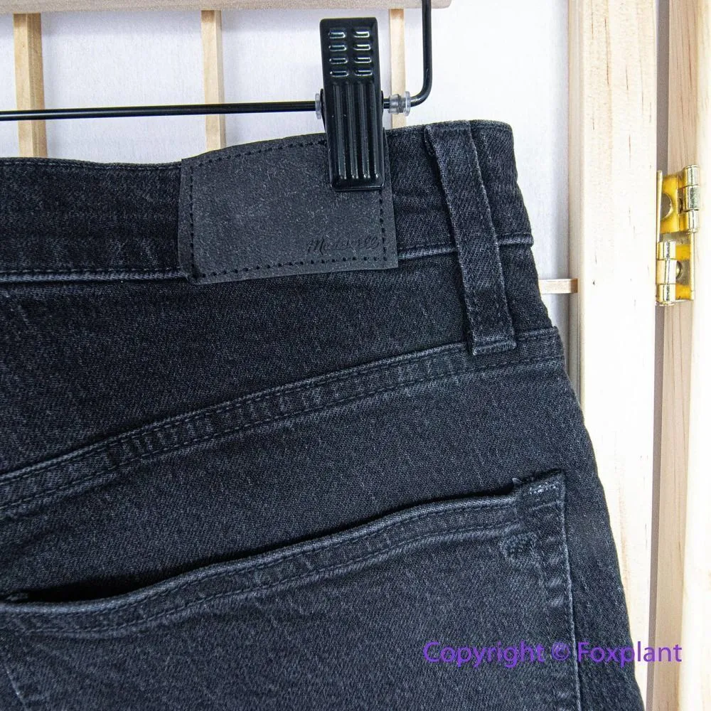 NEW Madewell The Perfect Vintage Wide-Leg Jean Belmere‎ Wash, 30 - Image 11