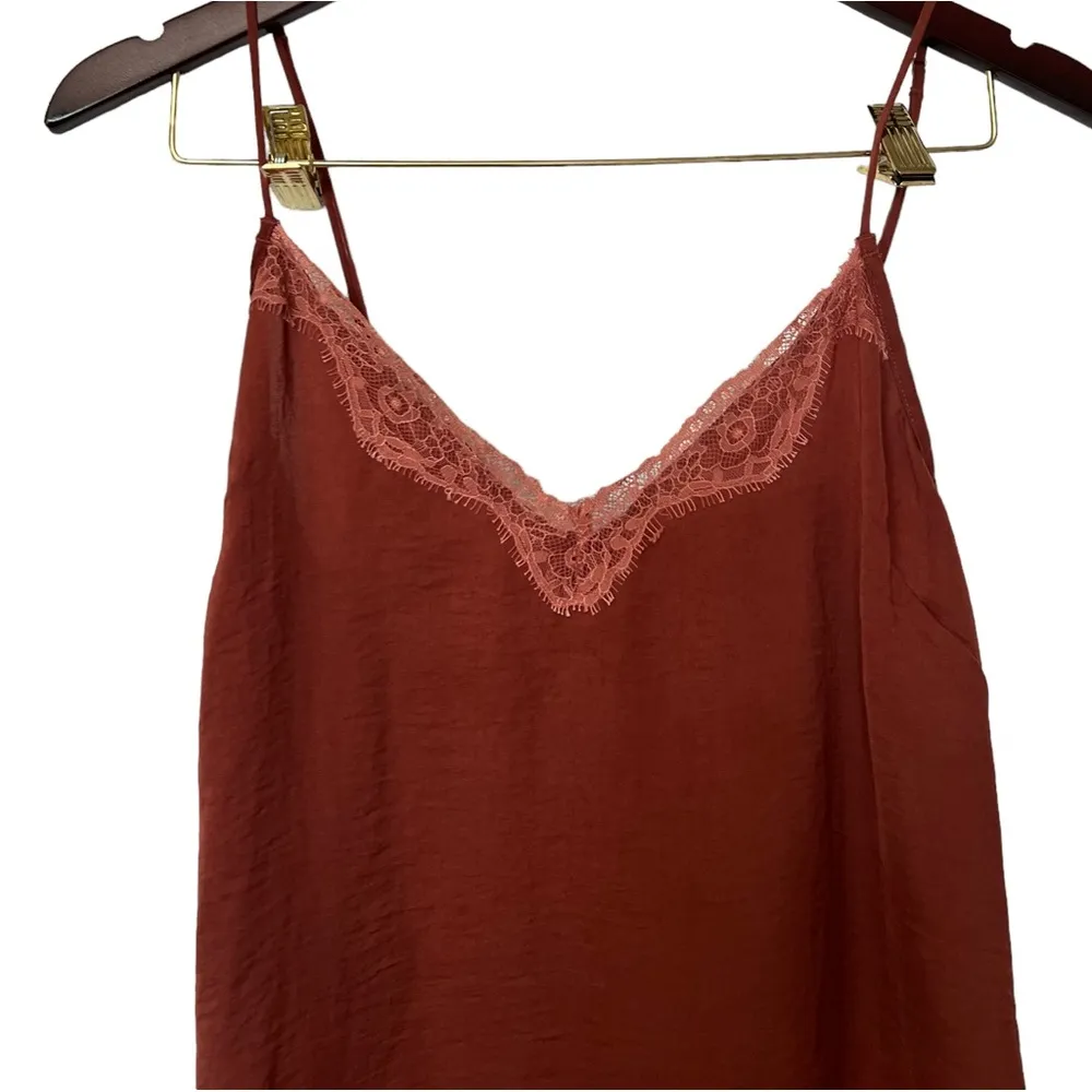 Urban Outfitters  Lace Satin Slip Dress - Image 3