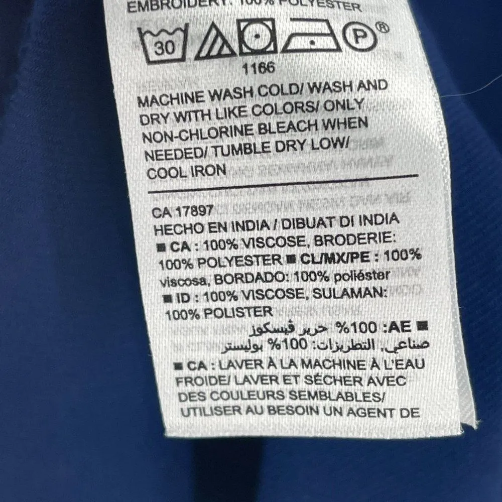 Old Navy Embroidered Short Sleeve Tunic T-Shirt Dress XS - Image 31