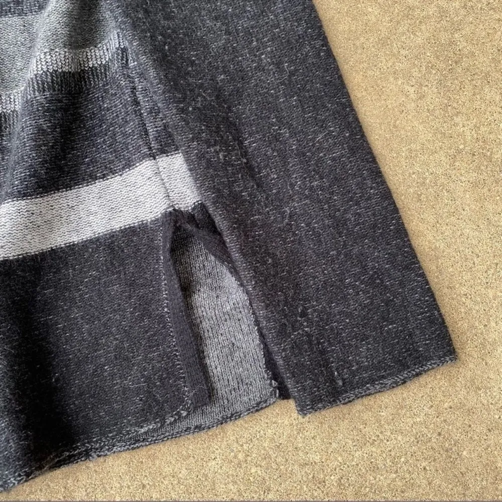 Vince Striped Wool Cashmere Sweater - Image 3