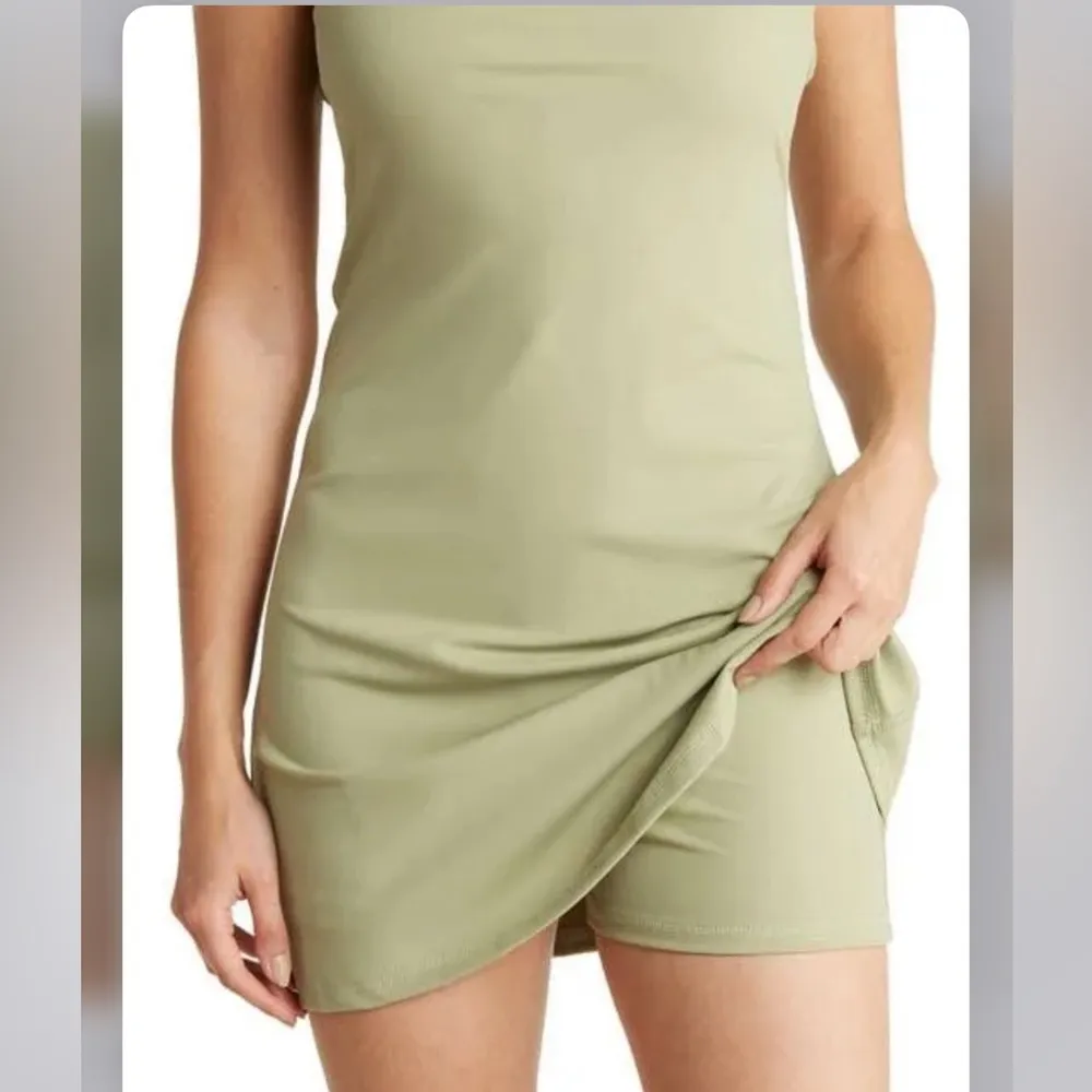 Elodie tennis dress with built in biker shorts - Image 2